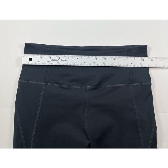 Girlfriend Collective Black Compressive High Rise Legging Size Medium 28.5" Leg - Picture 6 of 9